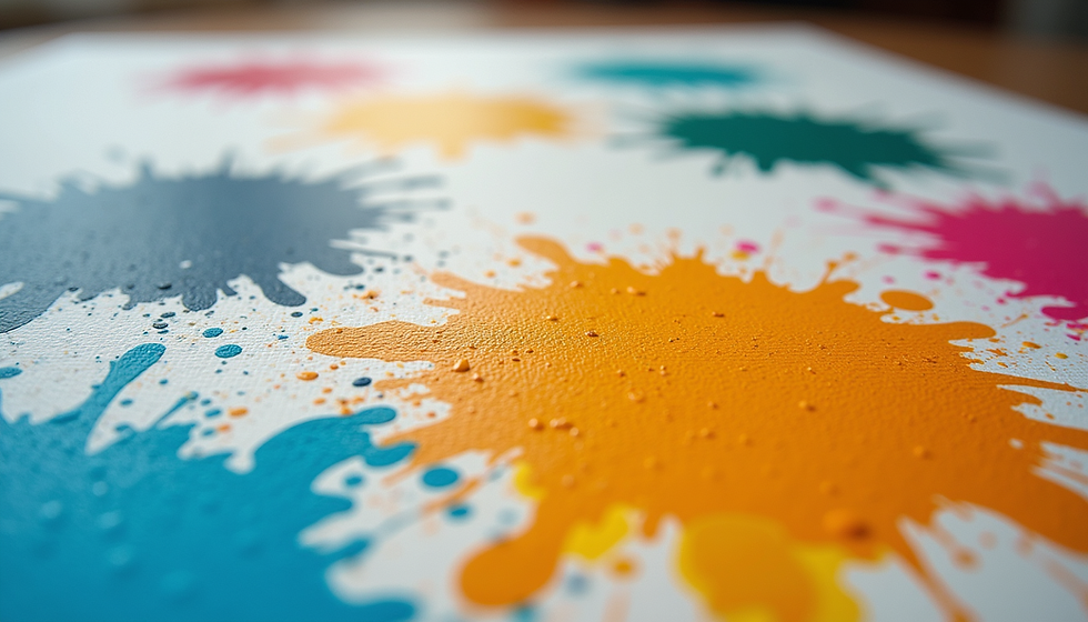 Exploring Chaotic Art Techniques: Finding Beauty in Organized Chaos