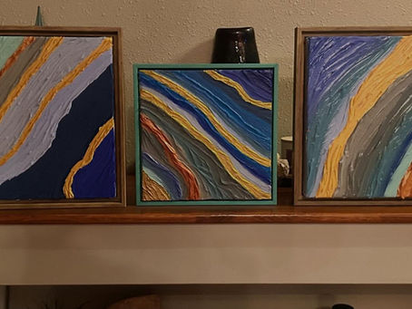 Exploring Organized Chaos in Art