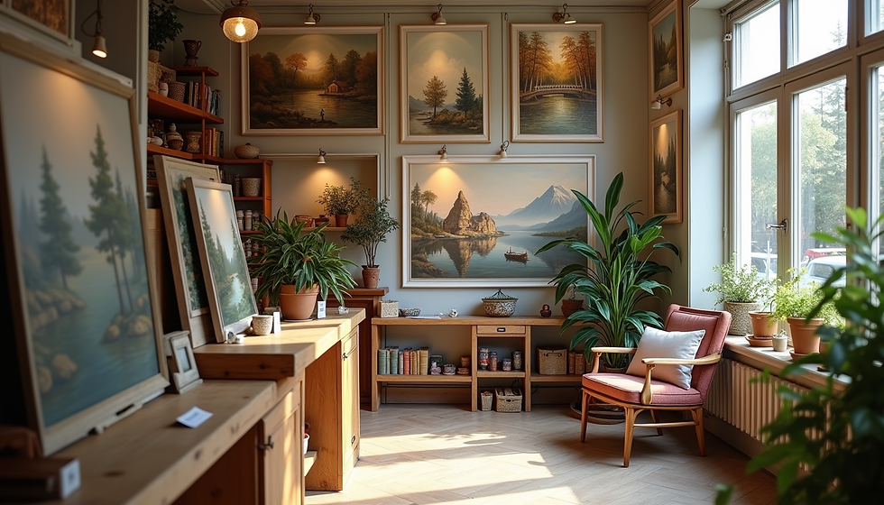 Explore Original Landscape Art Shop: Discover Unique Nature-Inspired Creations
