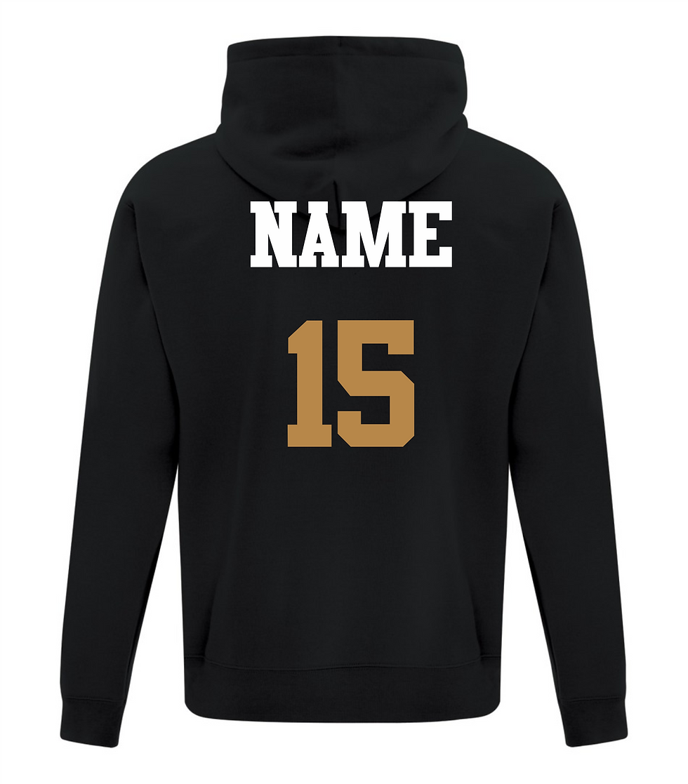 Thumbnail: Football Hoodies- Adult and Youth