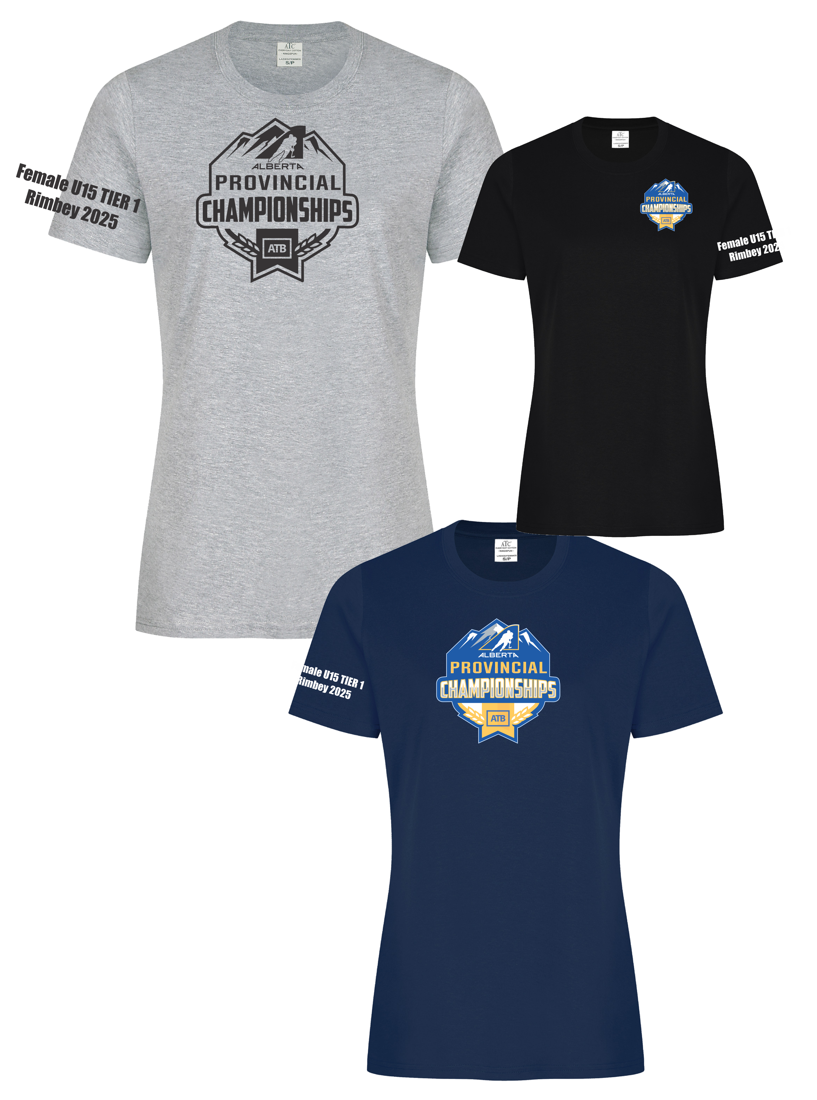 2025 Provincials Cotton Ladies Tee