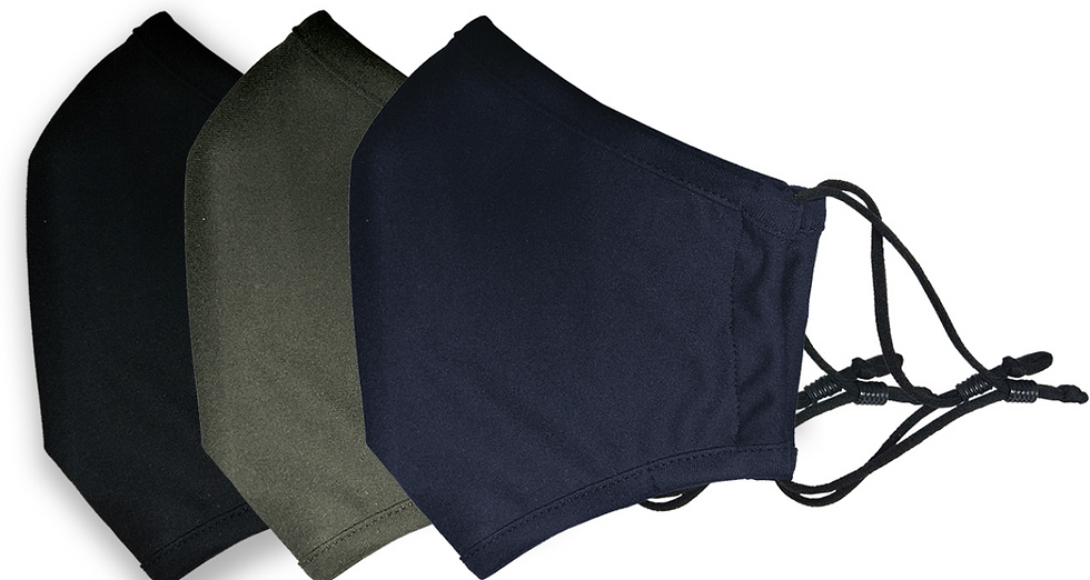 CX2 Washable Reusable Personalized Masks