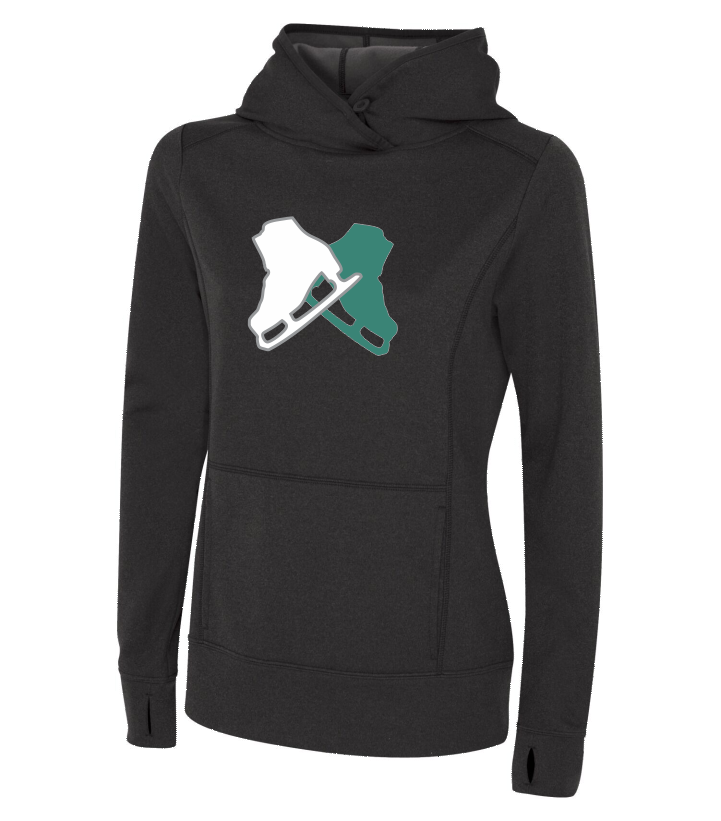 Ladies ATC Game Day Hooded Sweatshirt