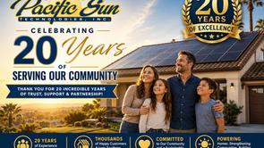 Celebrating 20 Years of Serving Southern California with Trusted Solar Solutions