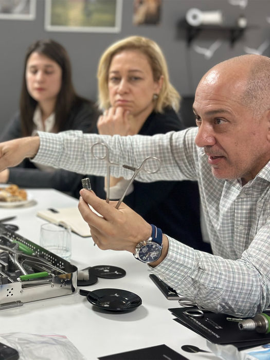 Prodorth Spine hands-on training for spinal implant systems