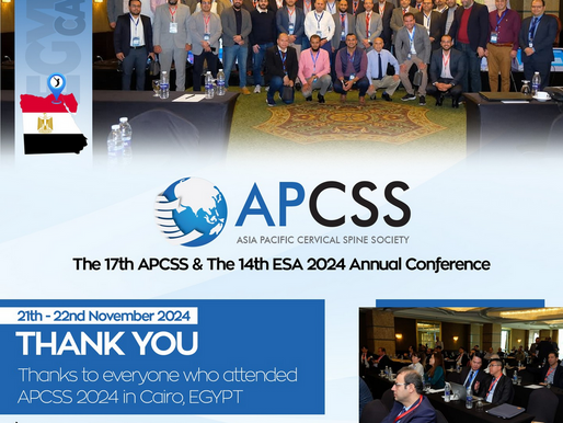 PRODORTH SPINE - THANK YOU APCSS 2024