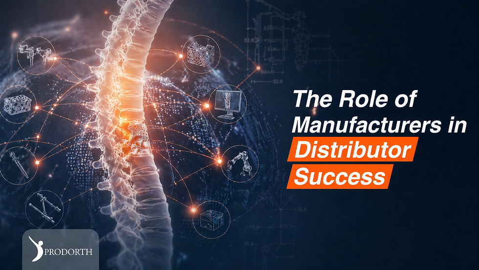 The Role of Manufacturers in Distributor Success