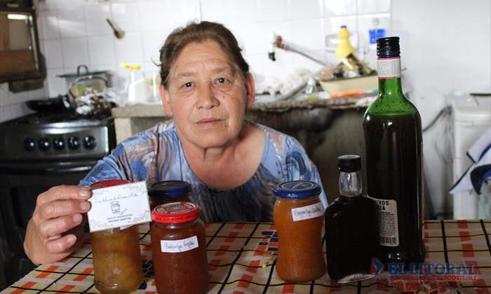 Los dulces caseros de “Doña Ñata”, un emprendimiento que se potencia con el turismo en Concepción