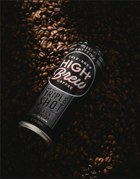 High Brew Triple Shot Can