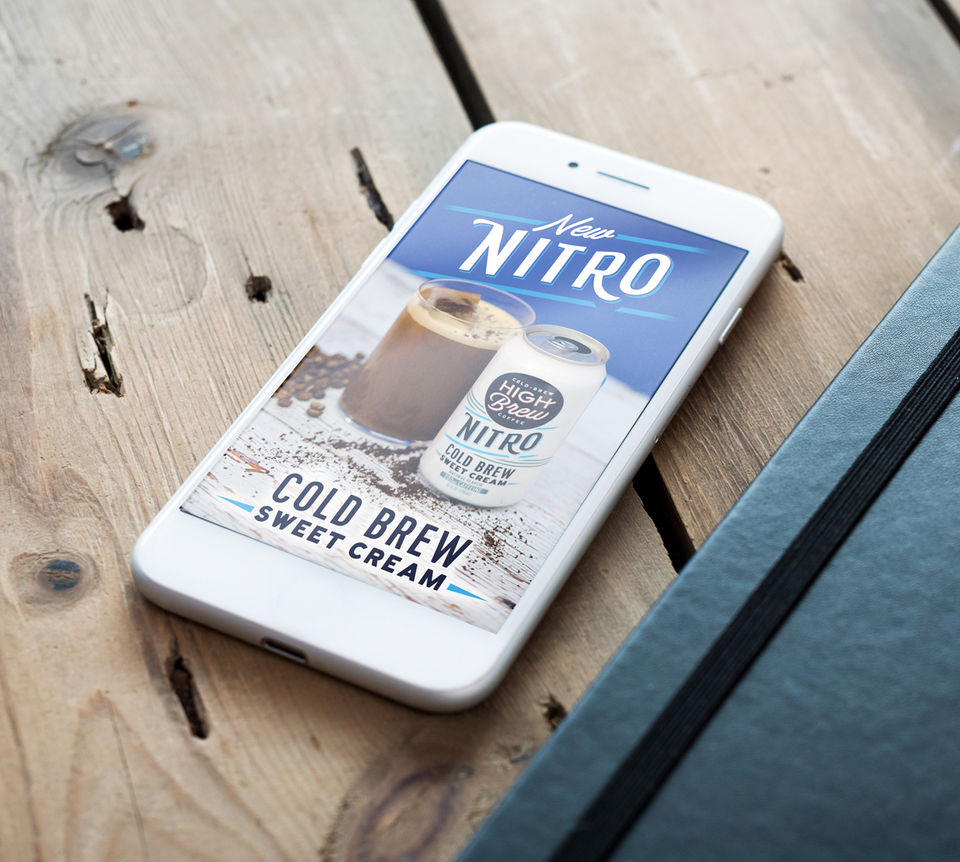 High Brew Nitro Digital