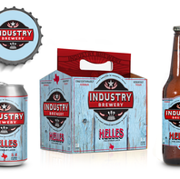 Industry Brewing • Helles