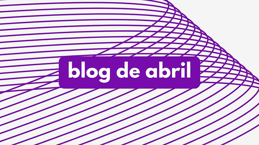 BLOG DE ABRIL
