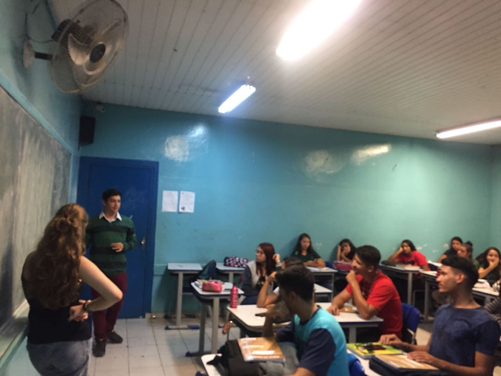 Projeto de aulas de atualidades