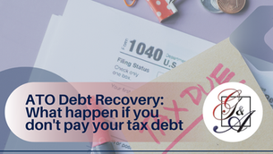 ATO Debt Recovery: What happen if you don't pay your tax debt
