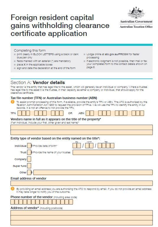Mẫu Cleareance Certificate