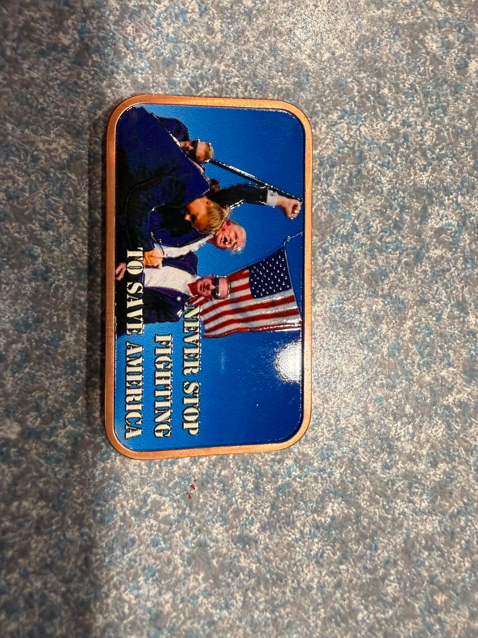 Trump, Eagle 1 oz Copper