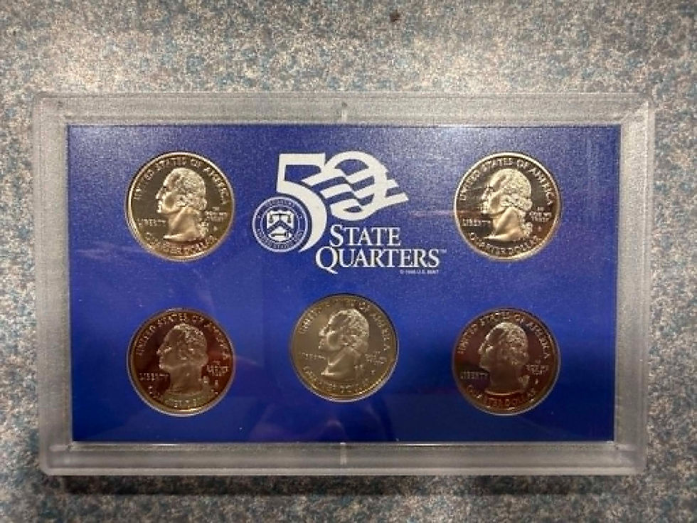 Thumbnail: 50 States Quarters