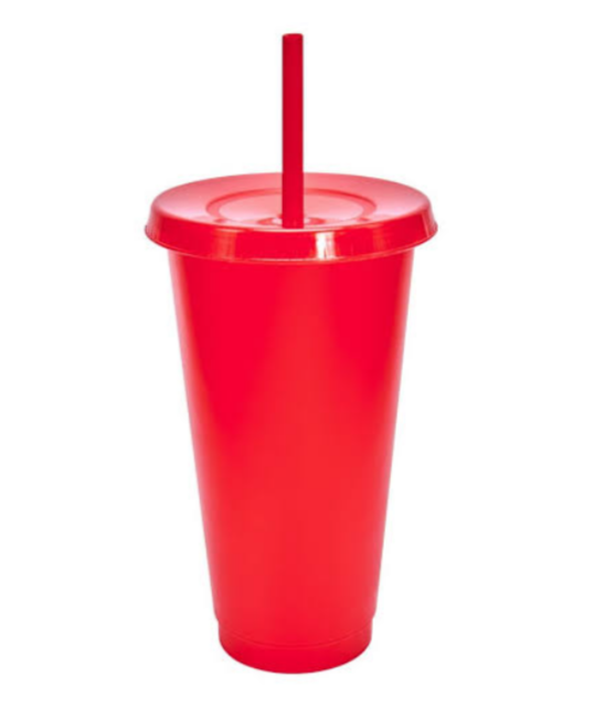 Miniatura: Vaso con Popote 