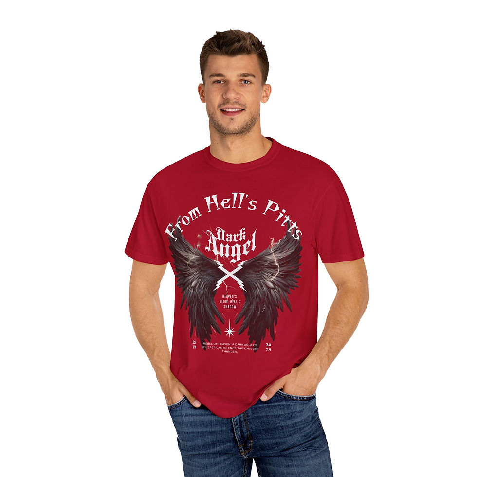 Thumbnail: Wings Graphic Tee - Limited Edition Devilish 