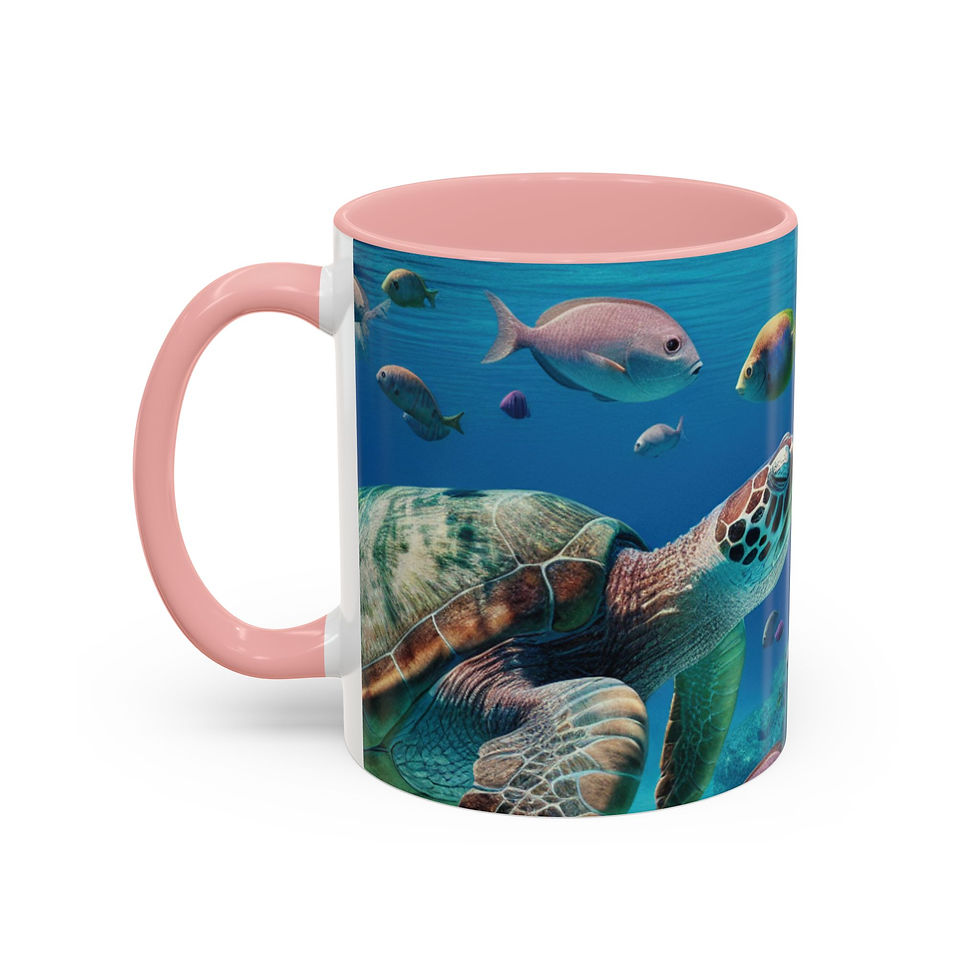 Thumbnail: Accent Coffee Mug (11, 15oz)