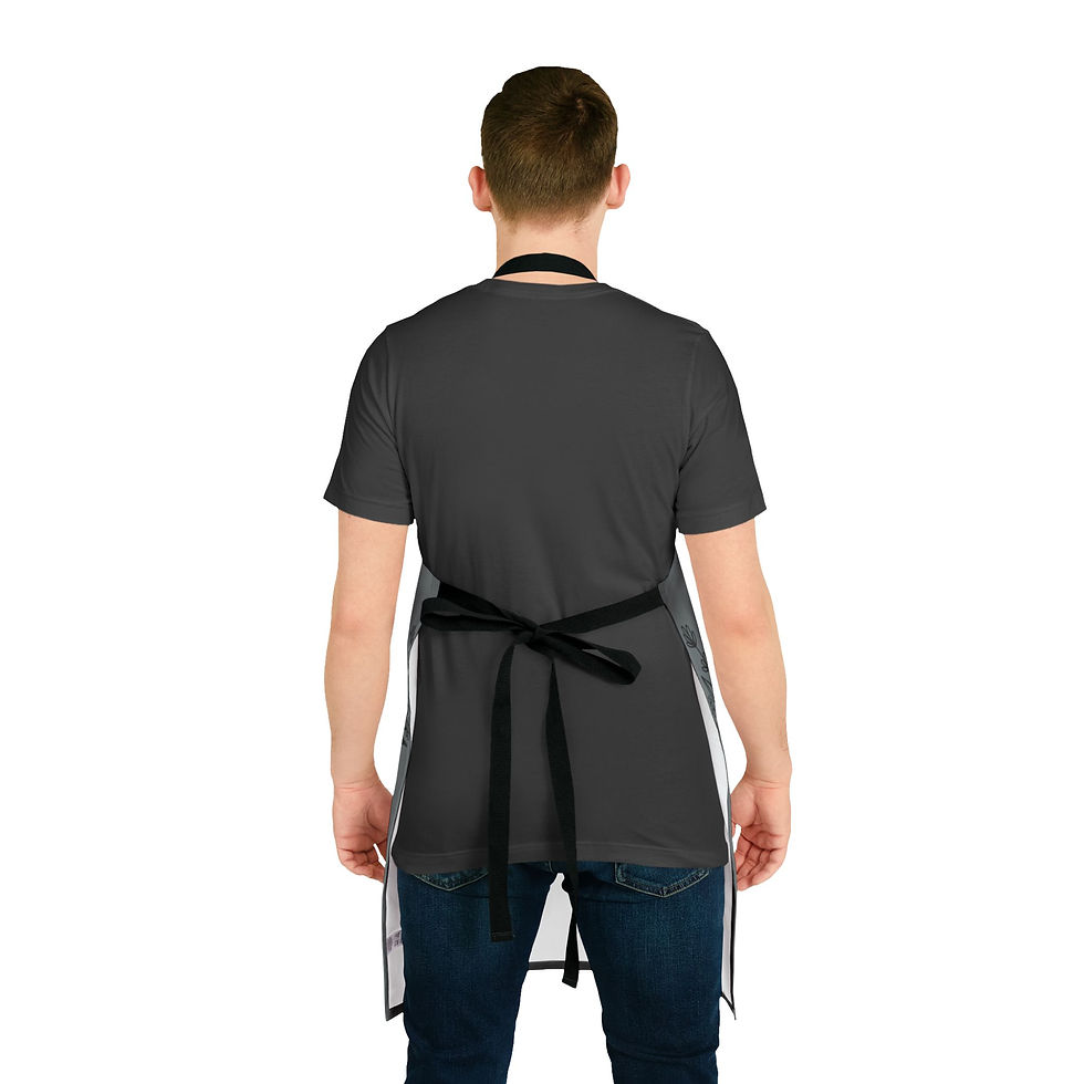 Thumbnail: Stylish Apron for Gardeners, Home Chefs, Nature Lovers, Gift for Mother