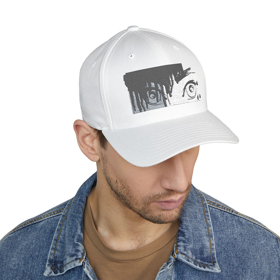 Thumbnail: Cap with Unique Eyes Design | Trendy Streetwear gift, Summer unisex Hat