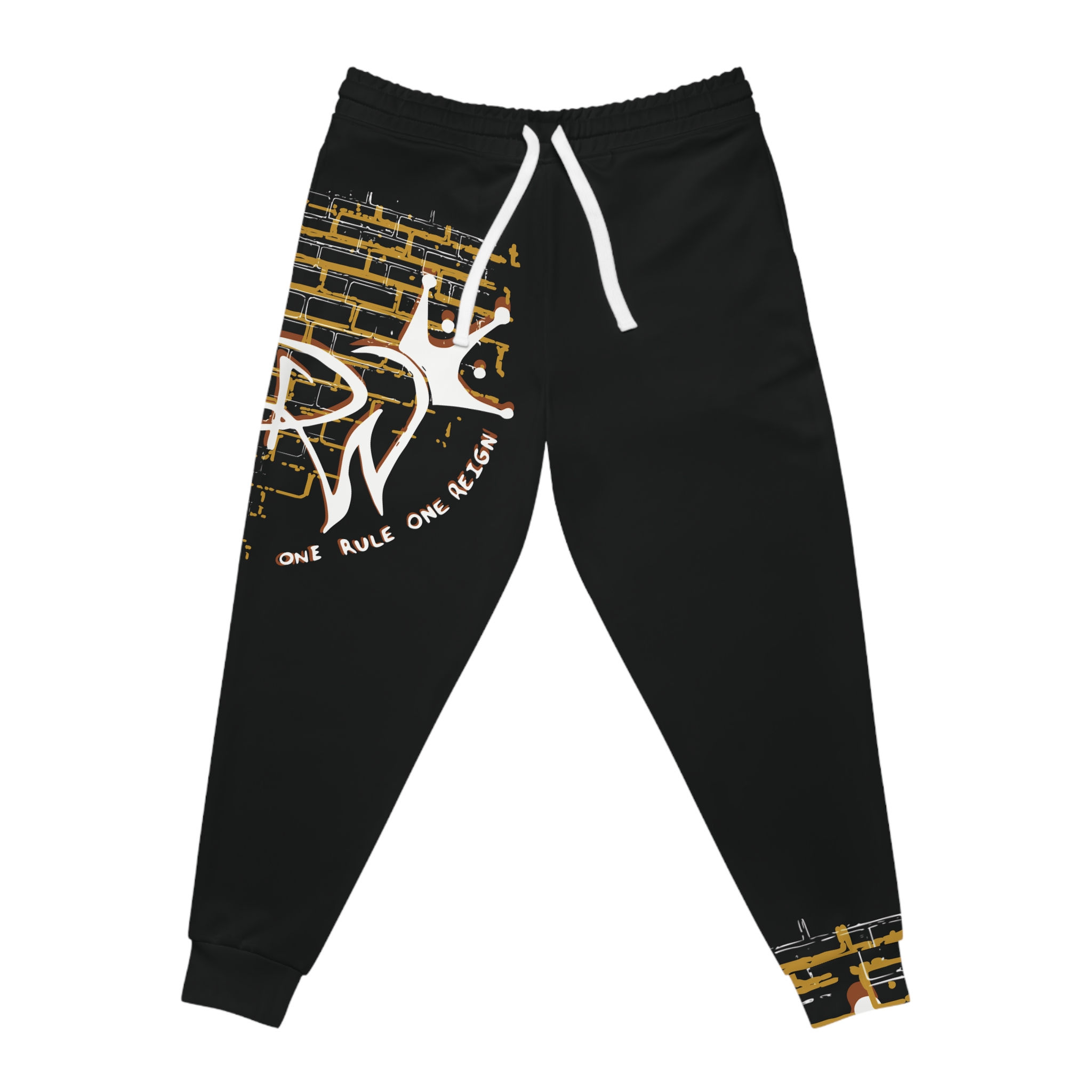 Urban Graphic Joggers - Official Reign Wear Gear, Comfortable Sports Pants,