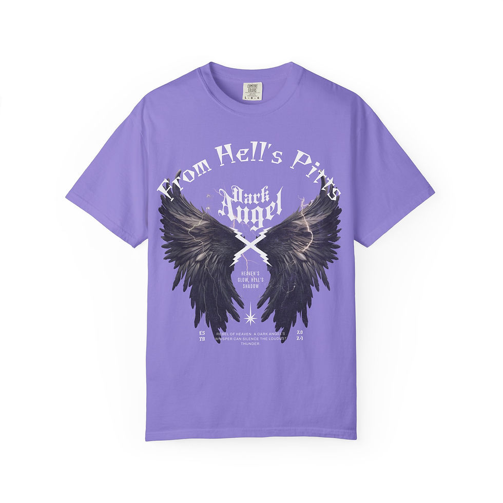 Thumbnail: Wings Graphic Tee - Limited Edition Devilish 