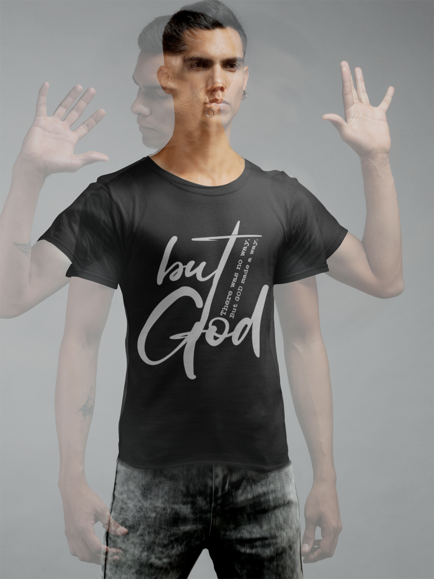 but GOD
