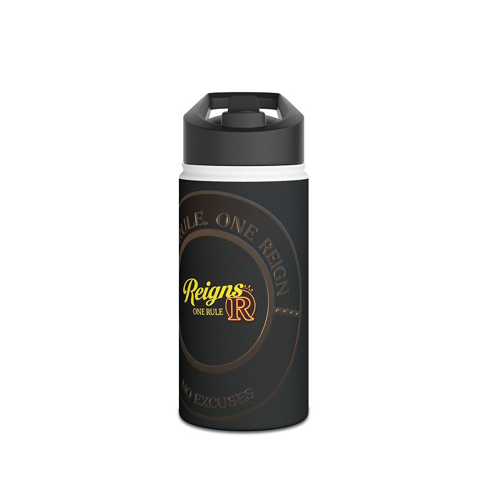 Thumbnail: Stainless Steel Water Bottle, Standard Lid