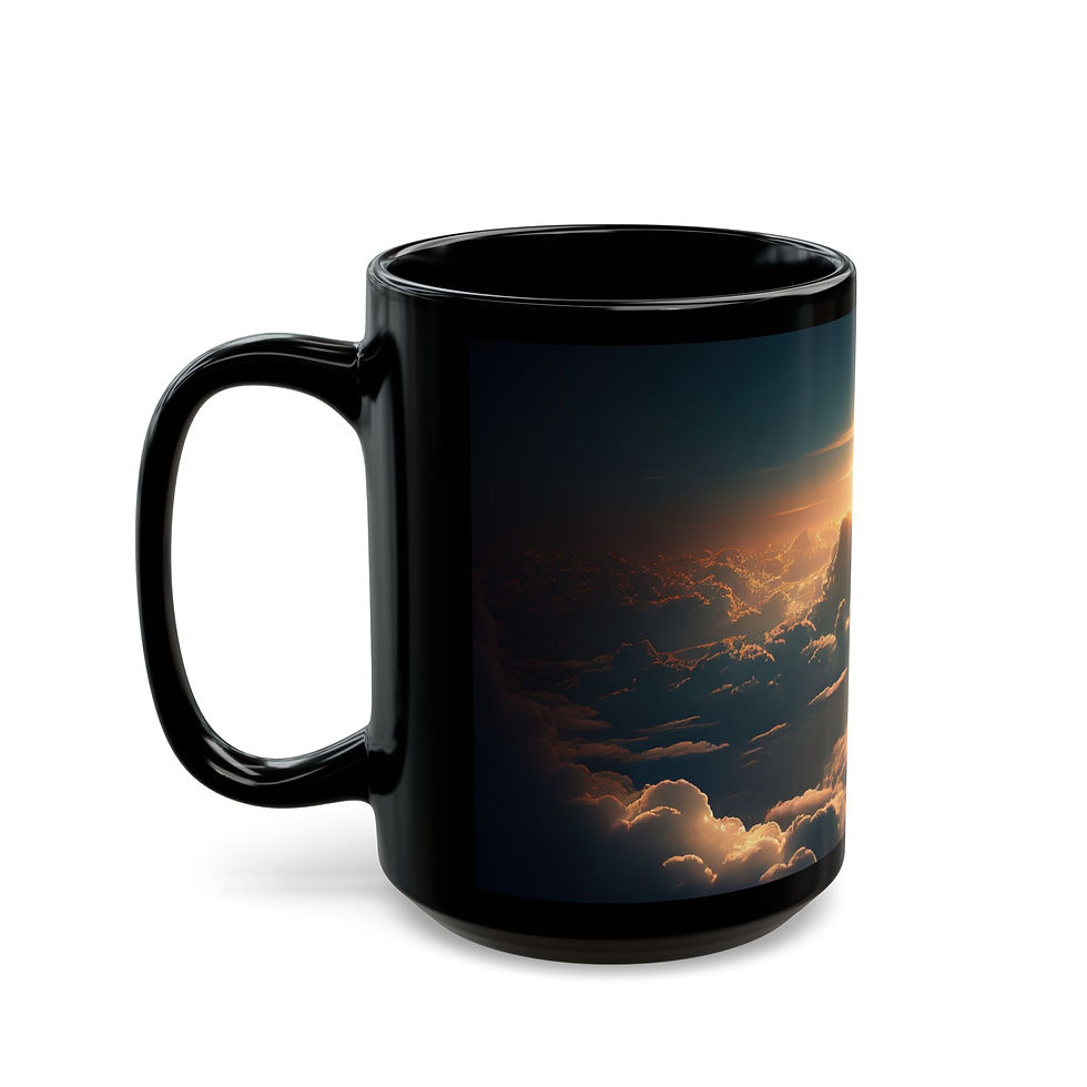 Thumbnail: Black Mug (11oz, 15oz)