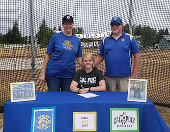 GST 2020 - Anna Signing Cal Poly