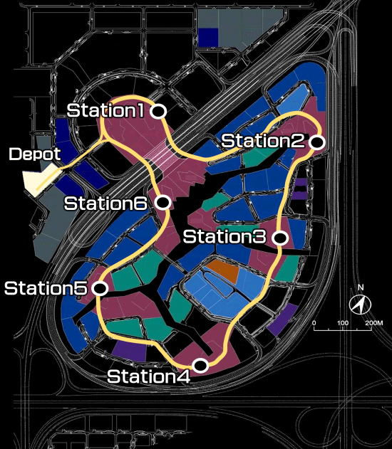 Monorail Sub-Consultant Coordination and Management