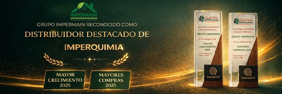 Mejor Distribuidor autorizado de la marca imperquimia