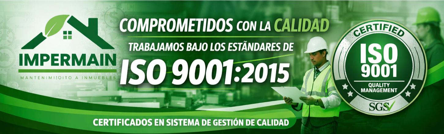 Empresa certificada bajo la norma Iso 9001:2015