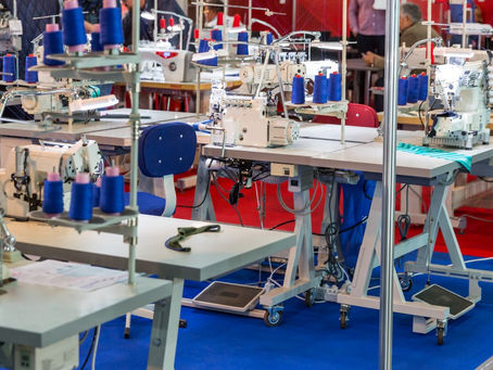 Sewing Machine Expo: Stitching Innovation in Textile Technology