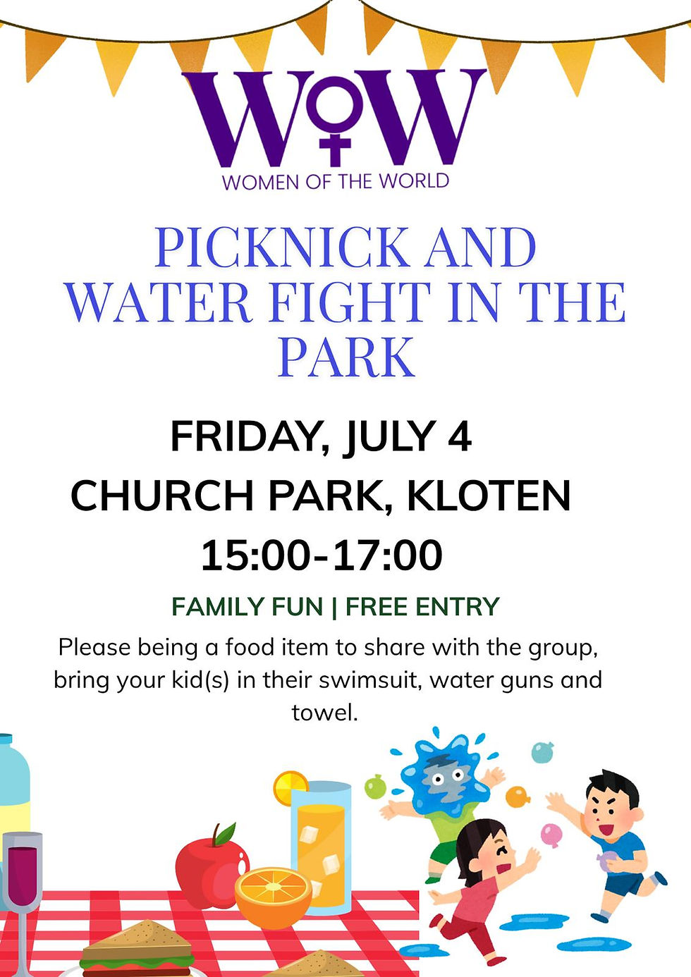 Water Fight | Family Fun