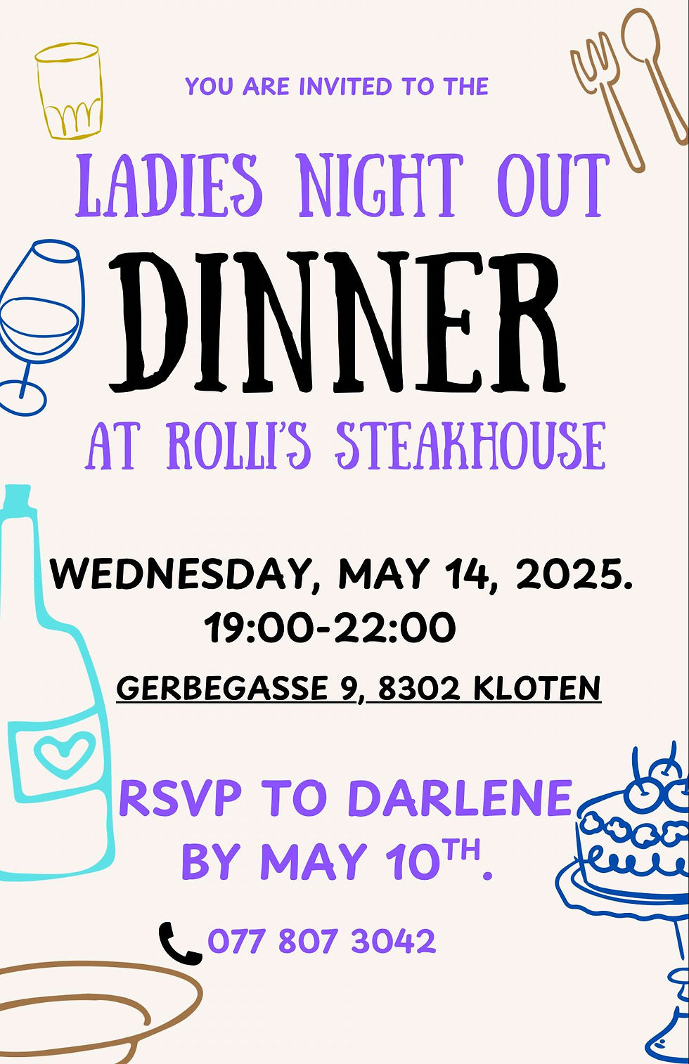 Ladies Night Out