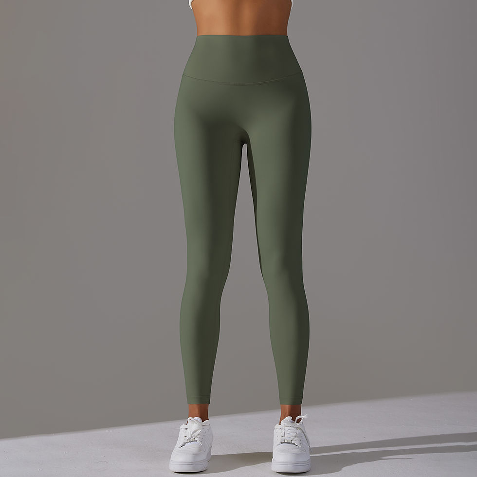 Thumbnail: Yoga Leggings Women Fitness Leggings Running Cycling Pants Breathable Sports
