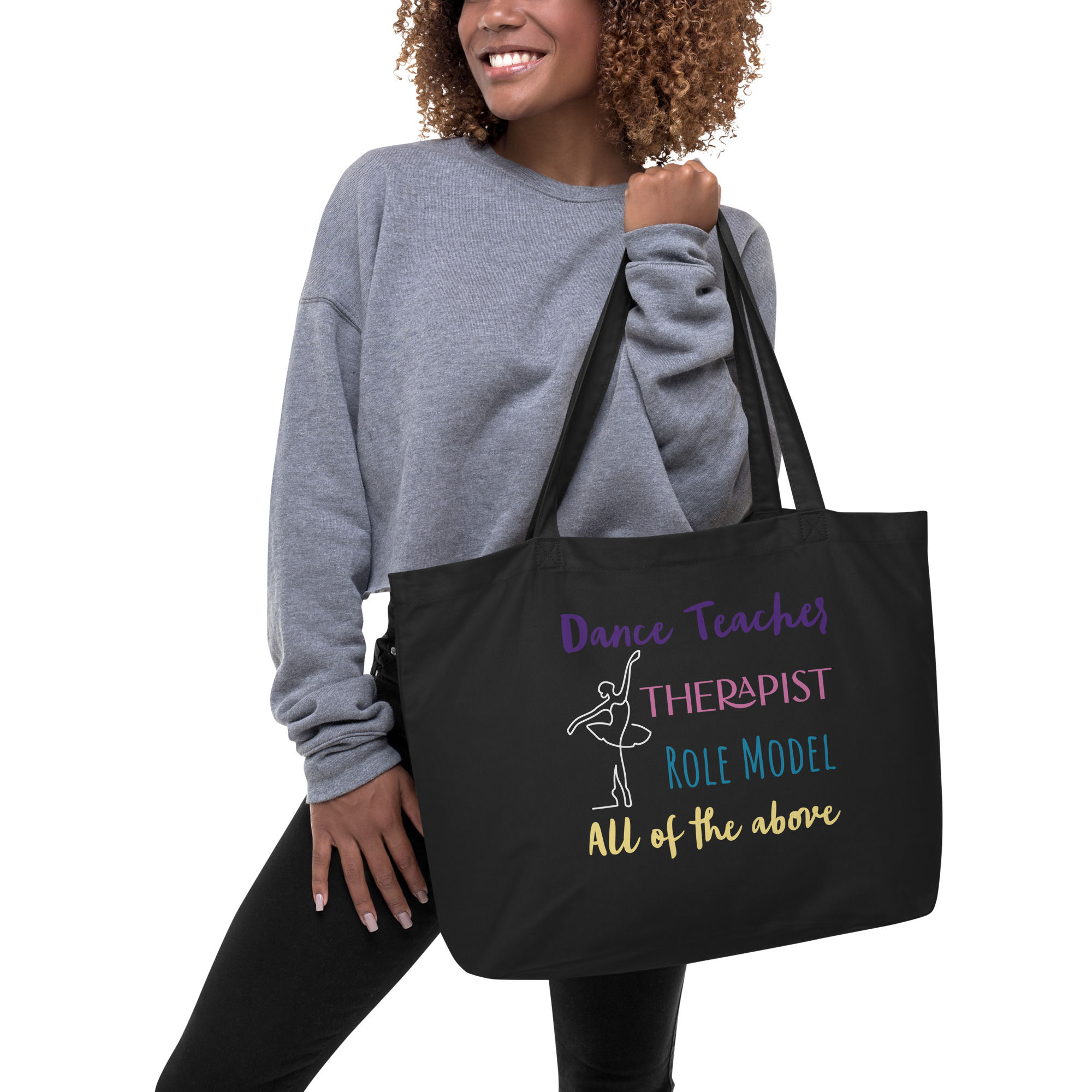 Dance Teacher tote