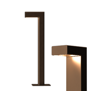 AMBER BOLLARDS