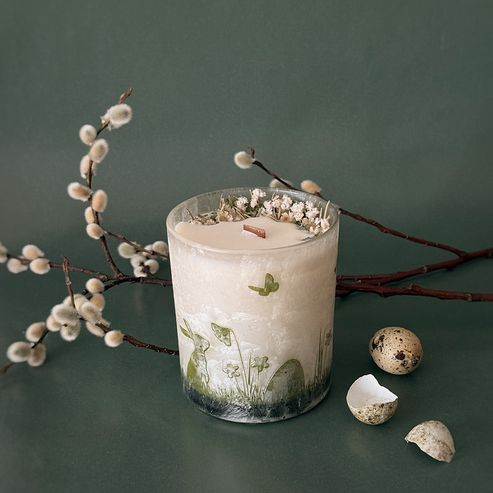 Candle Making: Easter Edition