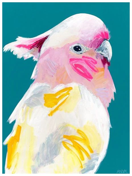 Birds Paint & Sip