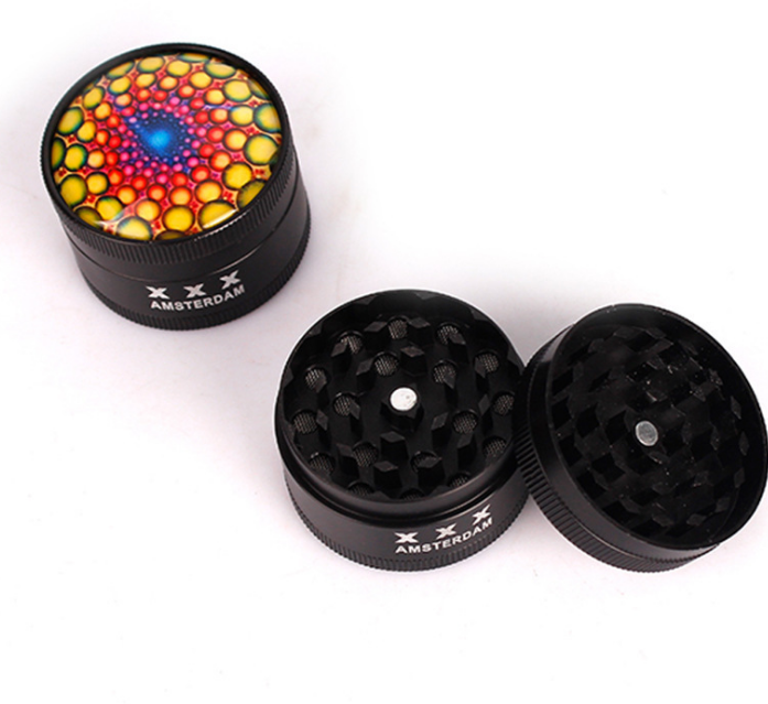 PocketPro Herb Master - 3-Layer Metal Grinder