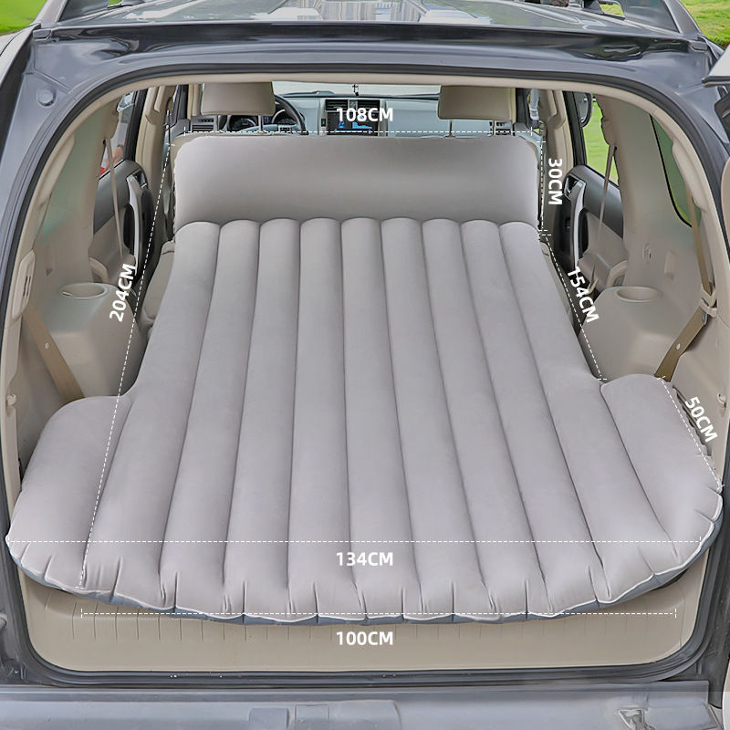 SUV Deluxe Travel Air Mattress with Foldable Design