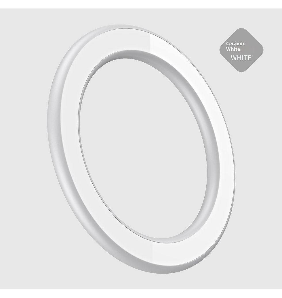 Thumbnail: Alloy Magnet Disc Wall Sticker