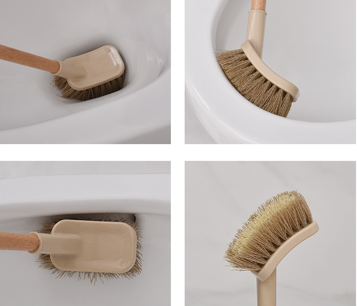 Toilet Brush and Cleaner Brush for Bathroom Use