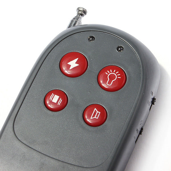 Thumbnail: 4-in-1 Remote Dog Training Device with Shock and Sound