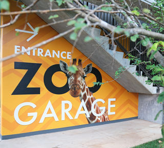 zoo☆即日発送の専用ページ Garage Signage