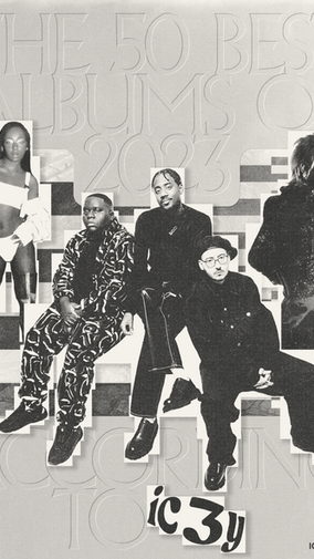 The 50 Best Albums of 2023, According to Ic3y